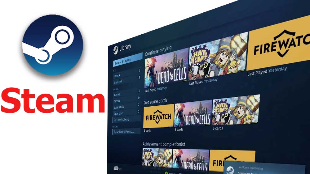 Steam Store for Android TV