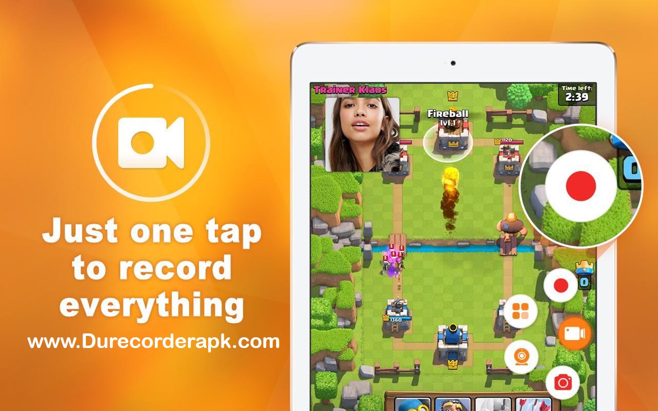 DU Recorder apk