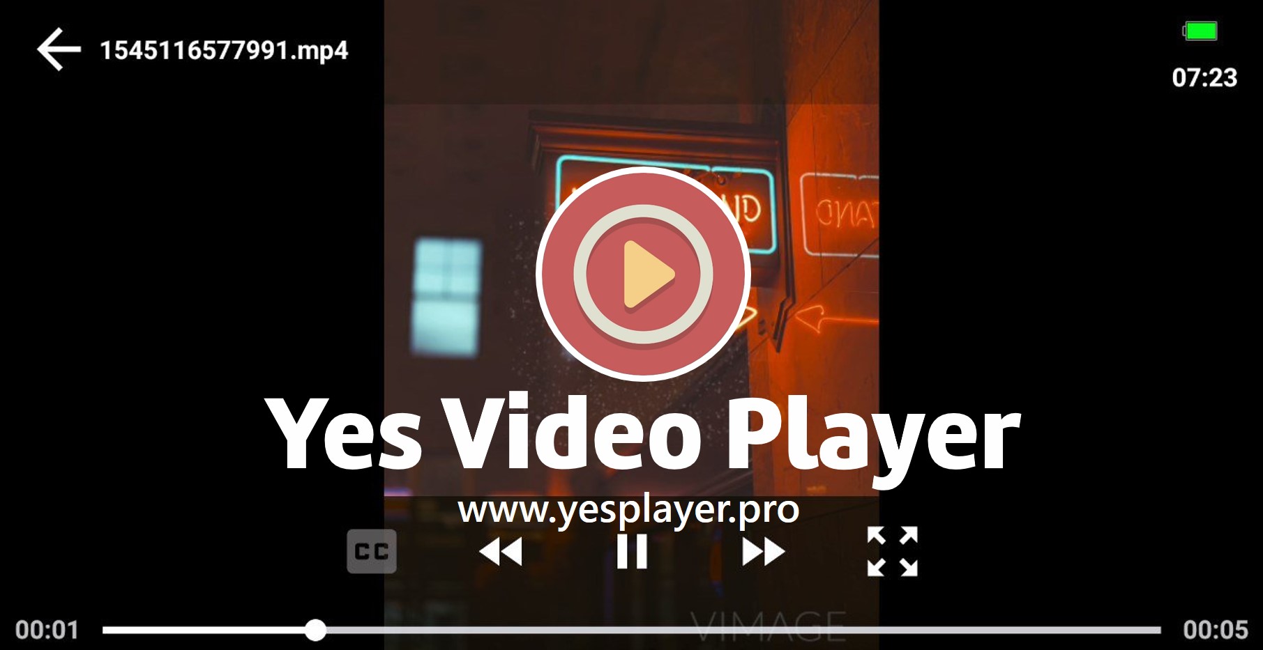 yes player apk