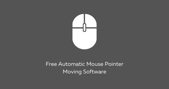 mouse Jiggler Free Automatic Mouse Pointer Moving Software
