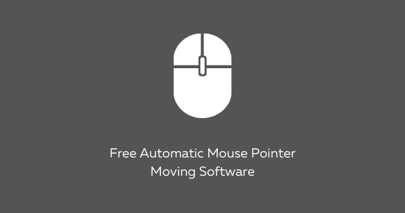 mouse Jiggler Free Automatic Mouse Pointer Moving Software