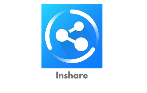 Inshare App main image